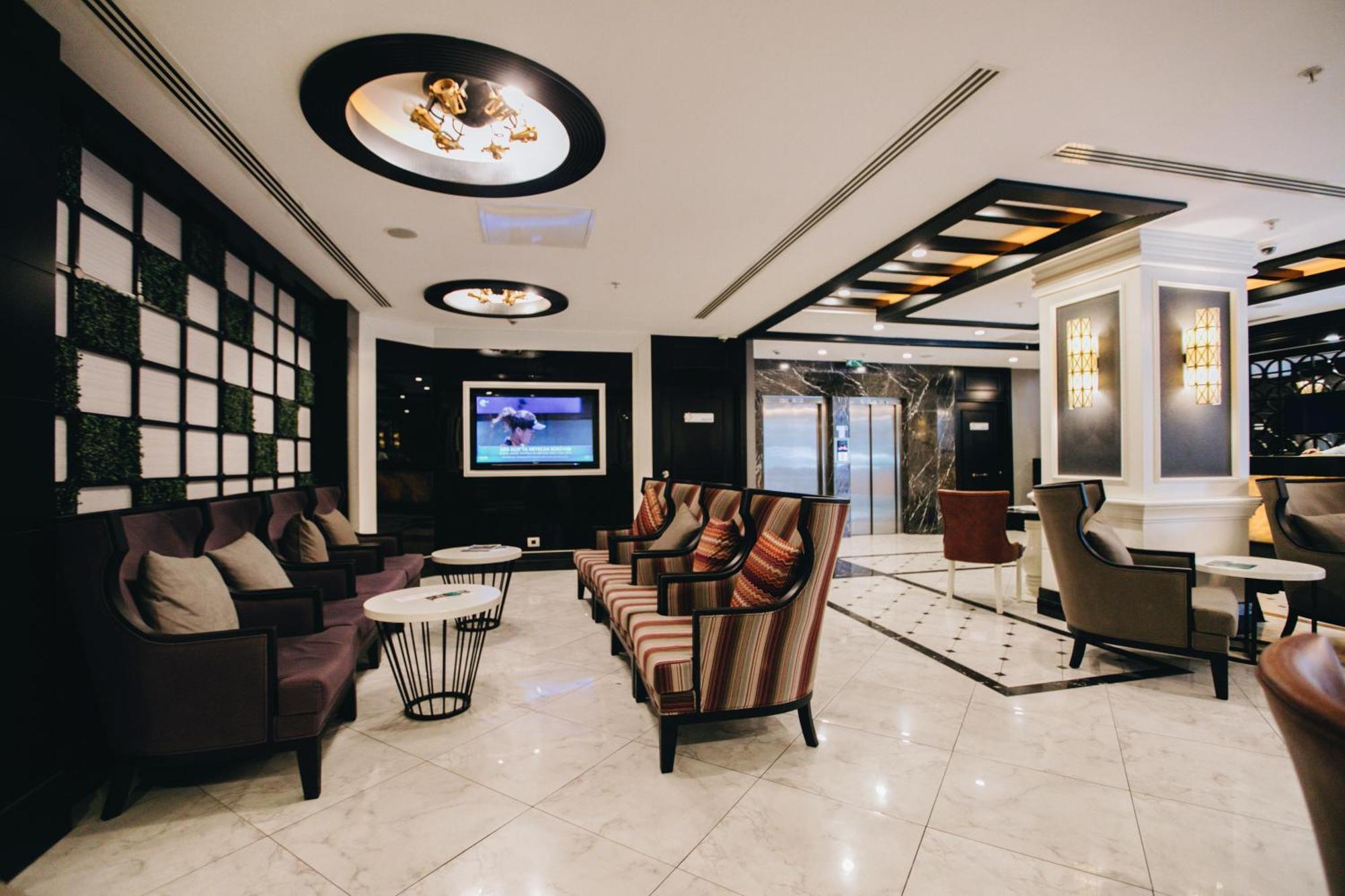 Mia Berre Hotels Istanbul Exterior photo