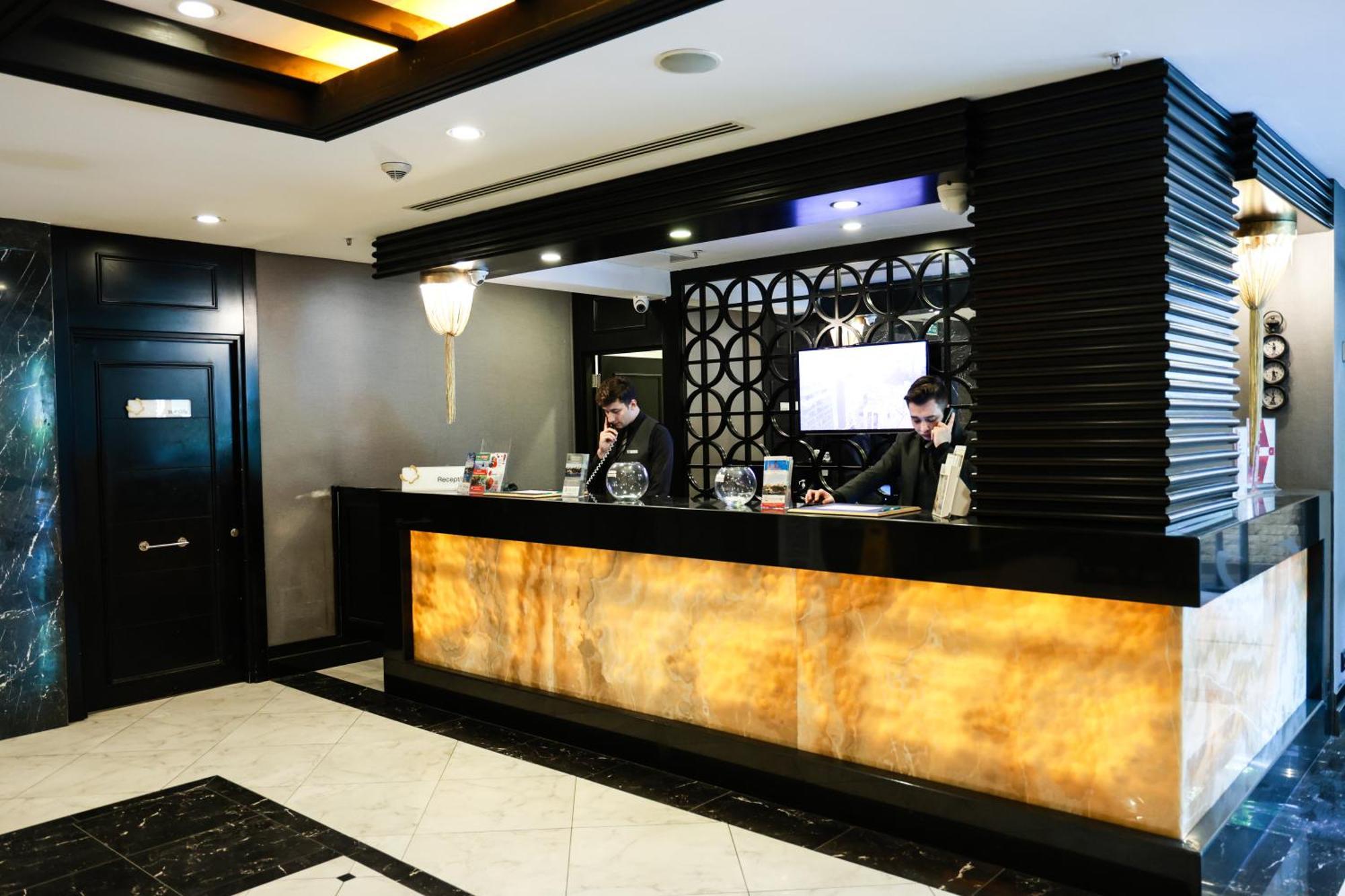 Mia Berre Hotels Istanbul Exterior photo