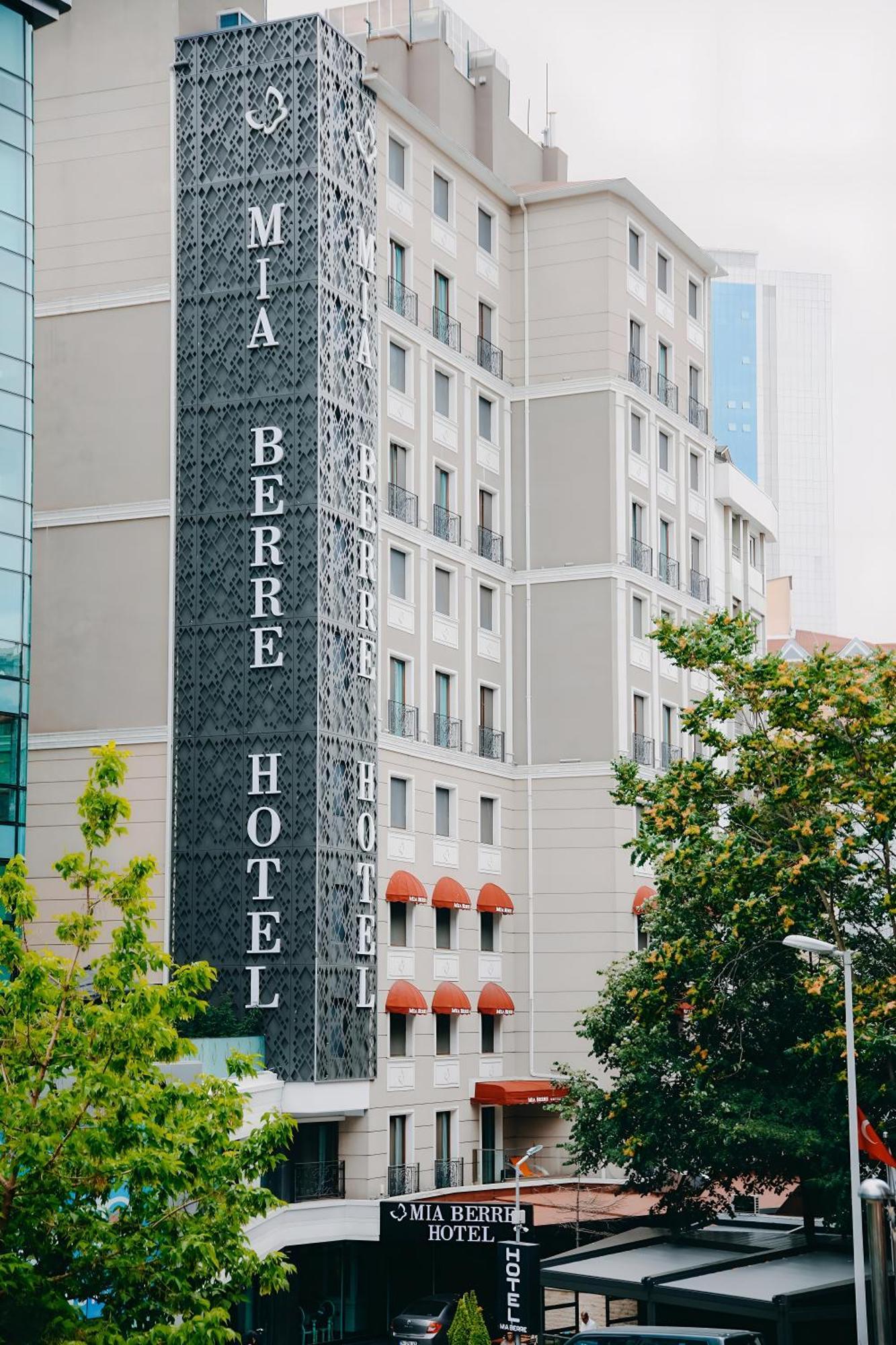 Mia Berre Hotels Istanbul Exterior photo